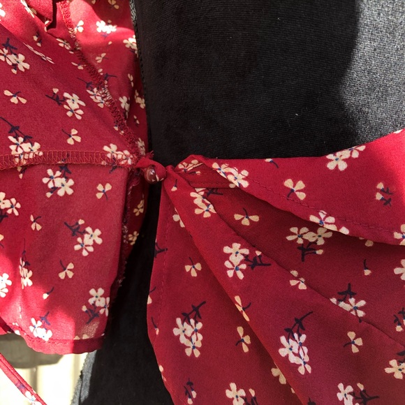 Red Blouse - Picture 9 of 9